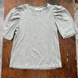 RD Style Light Gray Puff Sleeve Kids Tee